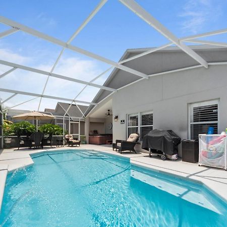 Апартаменты Private Oasis In Kissimmee - Pool, Bbq, Free Parking Орландо Экстерьер фото