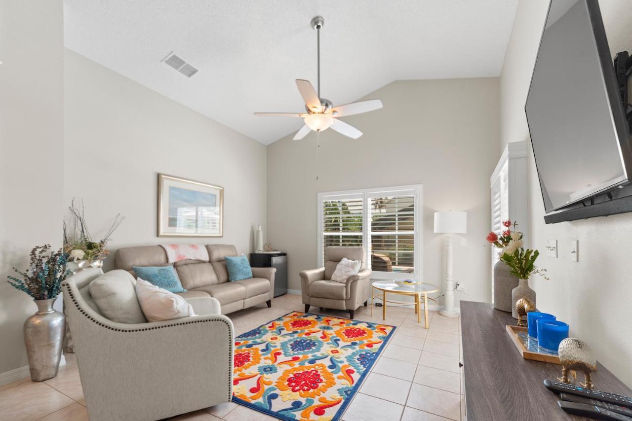 Апартаменты Private Oasis In Kissimmee - Pool, Bbq, Free Parking Орландо Экстерьер фото