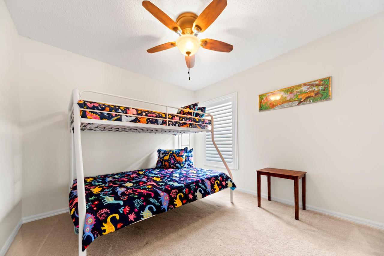 Апартаменты Private Oasis In Kissimmee - Pool, Bbq, Free Parking Орландо Экстерьер фото