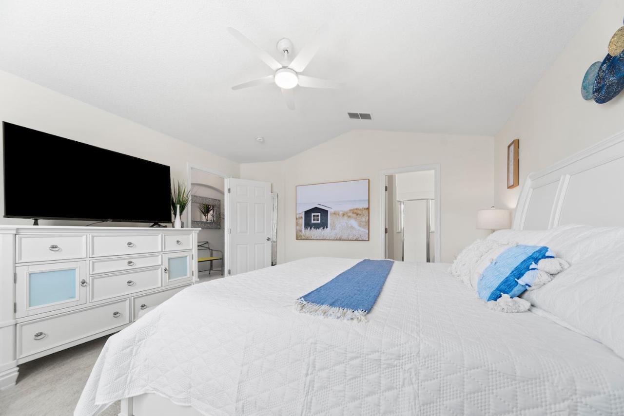 Апартаменты Private Oasis In Kissimmee - Pool, Bbq, Free Parking Орландо Экстерьер фото