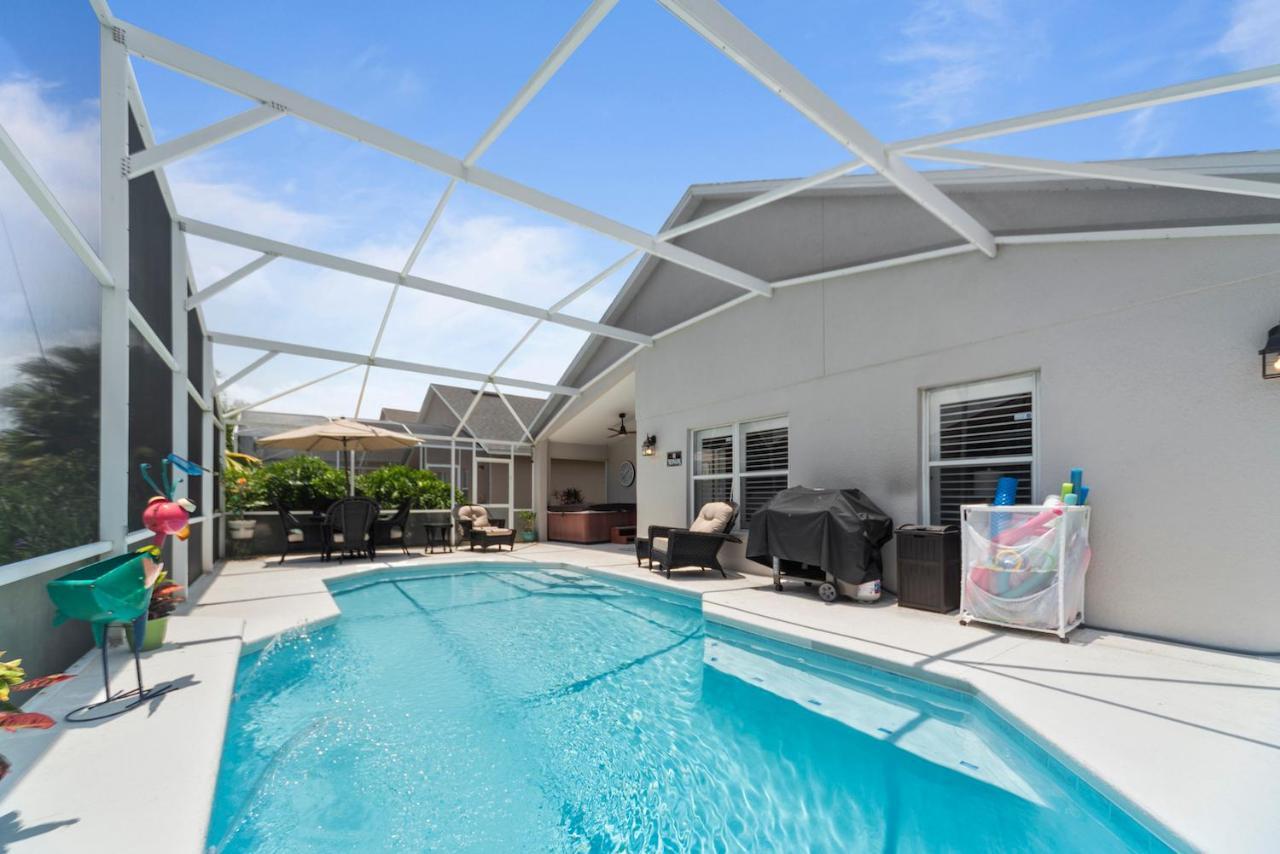 Апартаменты Private Oasis In Kissimmee - Pool, Bbq, Free Parking Орландо Экстерьер фото