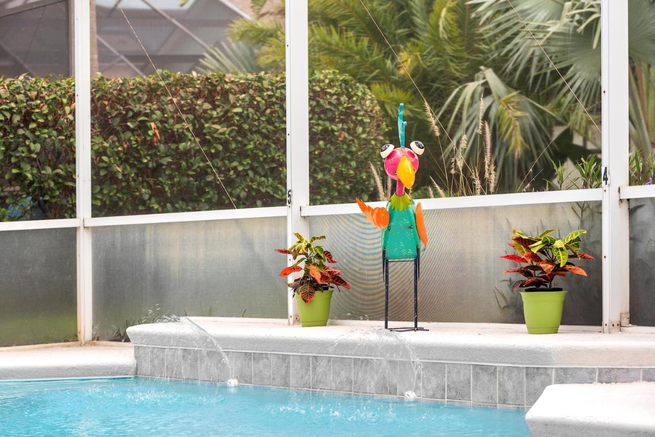 Апартаменты Private Oasis In Kissimmee - Pool, Bbq, Free Parking Орландо Экстерьер фото